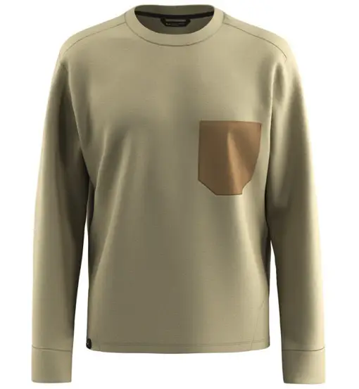 Fanes Dry M - felpa - uomo Beige