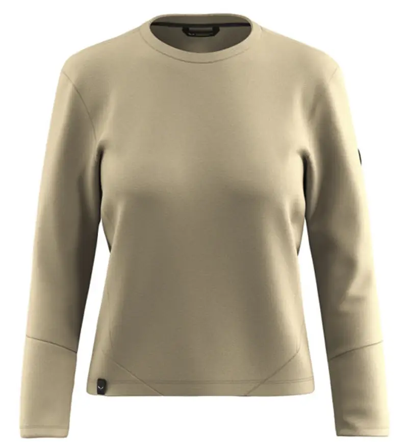 Fanes Dry W - felpa - donna Beige