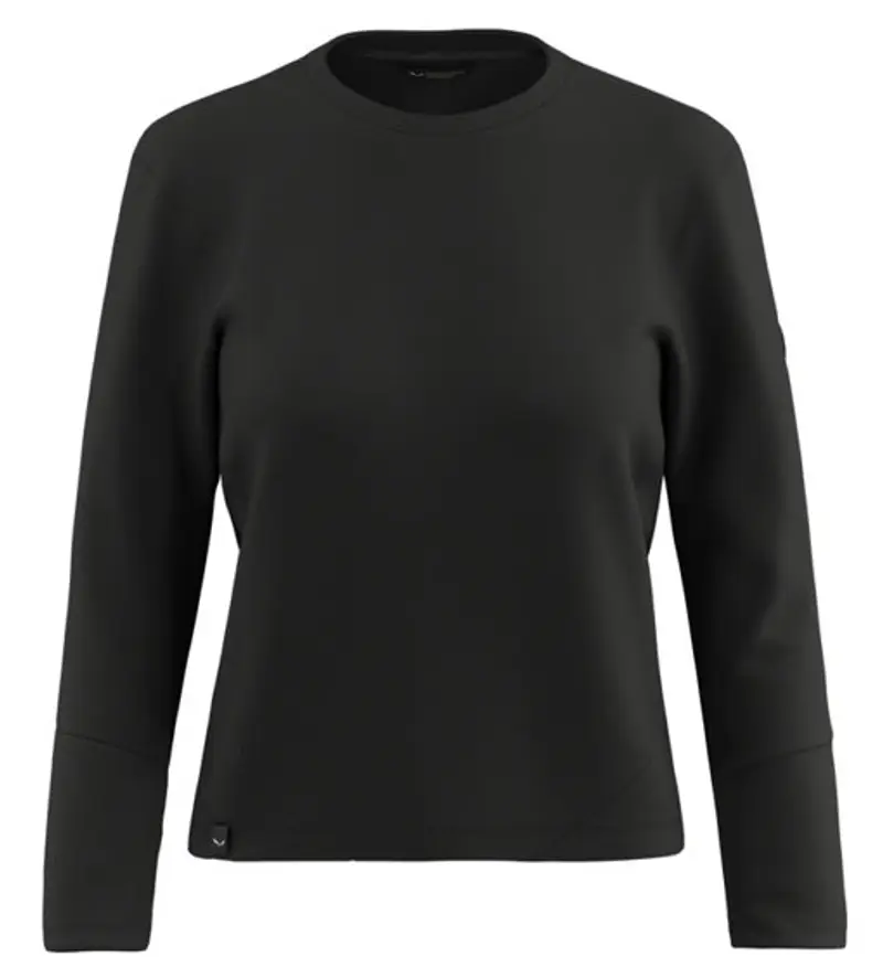 Fanes Dry W - felpa - donna Black