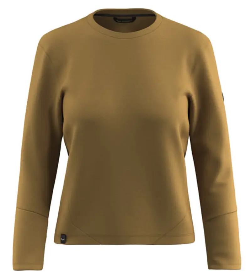 Fanes Dry W - felpa - donna Brown