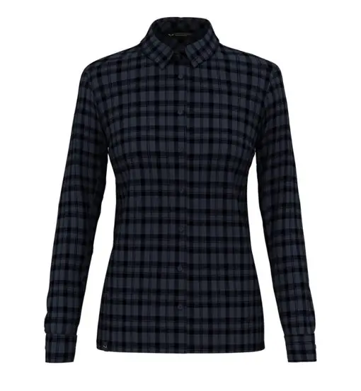 Fanes Flannel 5PL W L/S - camicia maniche lunghe - donne Blue