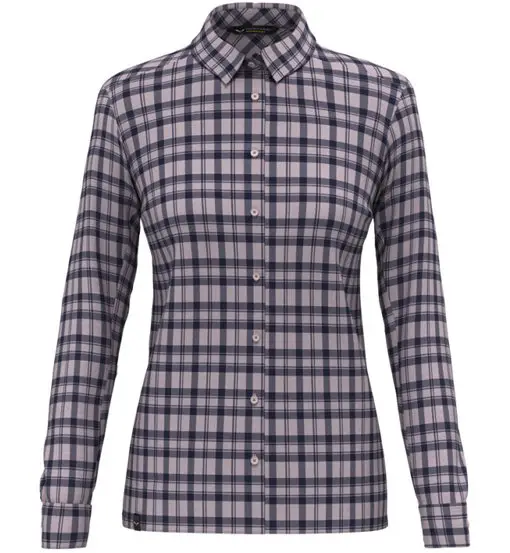 Fanes Flannel 5PL W L/S - camicia maniche lunghe - donne Light Pink