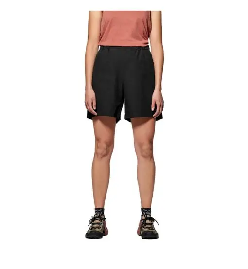 Fanes Hemp Light W - pantaloni corti arrampicata - donna Black