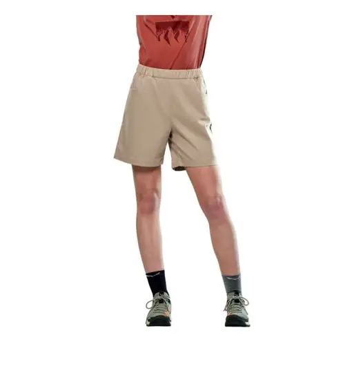 Fanes Hemp Light W - pantaloni corti arrampicata - donna Light Brown