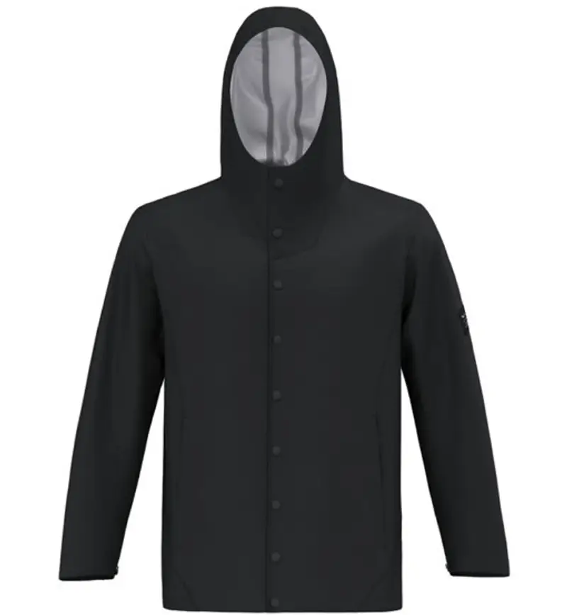 Fanes Hemp PTX 3L M - giacca hardshell - uomo Black
