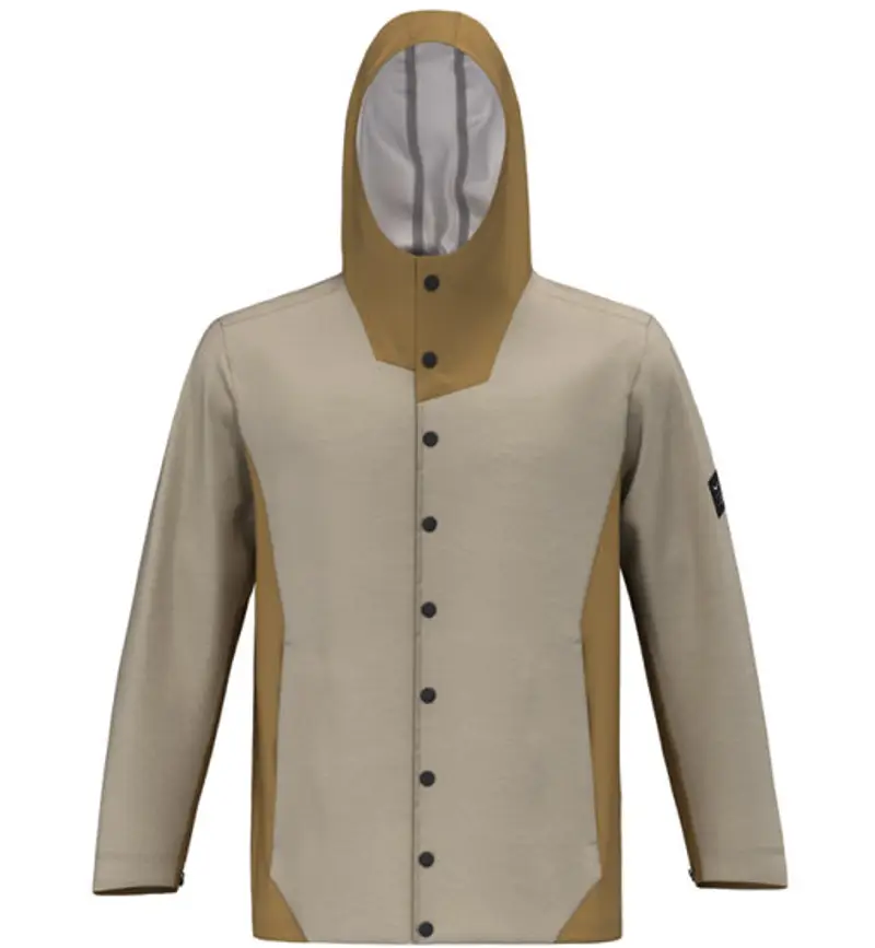 Fanes Hemp PTX 3L M - giacca hardshell - uomo Brown