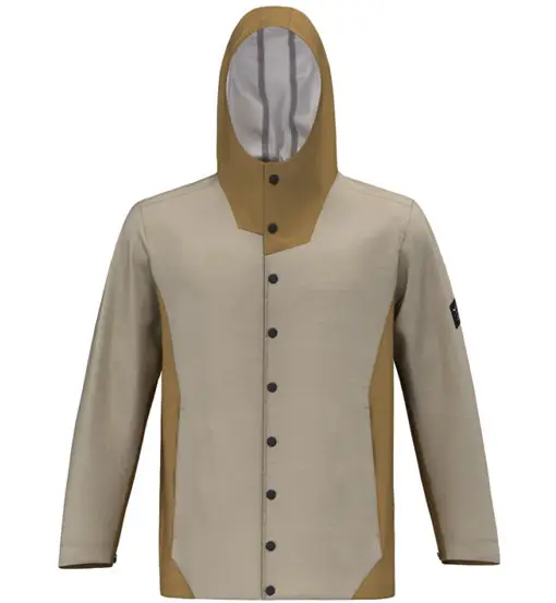 Fanes Hemp PTX 3L M - giacca hardshell - uomo Brown