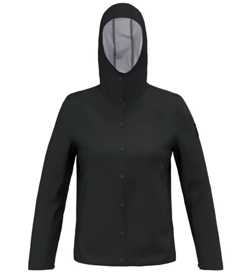 Fanes Hemp PTX 3L W - giacca hardshell - donna Black