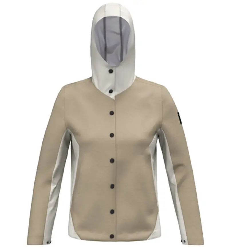 Fanes Hemp PTX 3L W - giacca hardshell - donna Brown