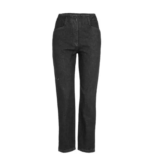 Fanes Hemp W Denim - pantaloni lunghi - donna Black