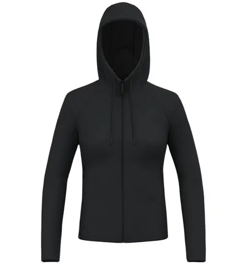 Fanes Merino Hoodie W - giacca trekking - donna Black