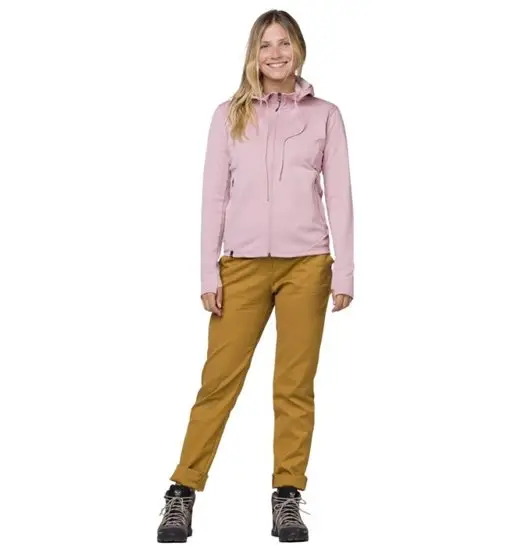 Fanes Merino Hoodie W - giacca trekking - donna Pink