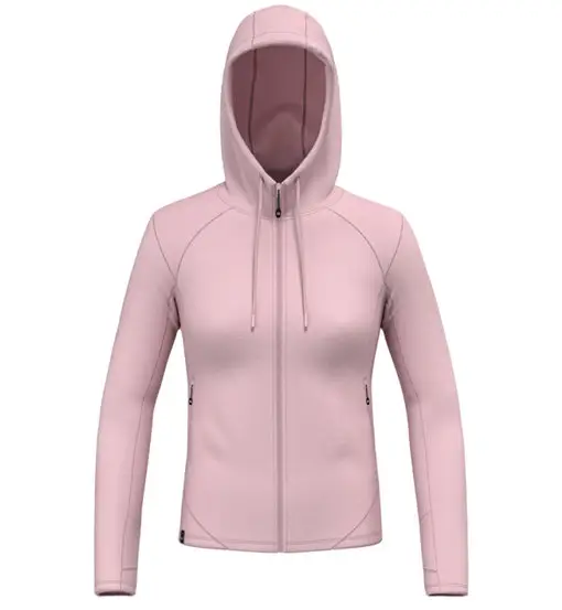 Fanes Merino Hoodie W - giacca trekking - donna Pink