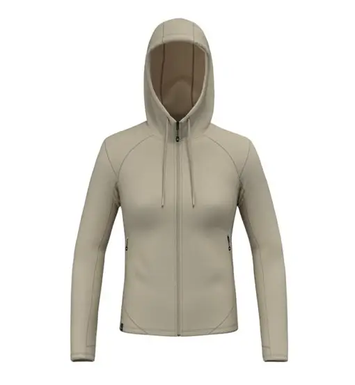 Fanes Merino Hoodie W - giacca trekking - donna Quicksand