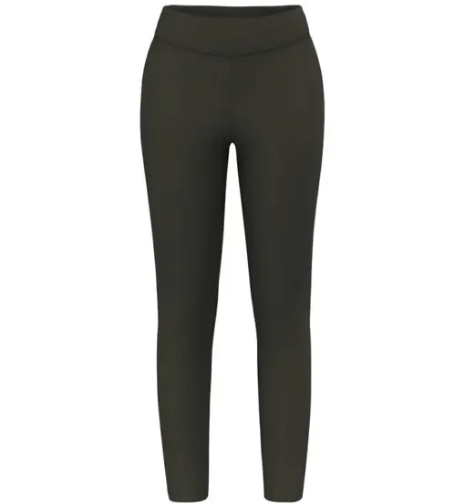 Fanes Merino W - pantaloni trekking - donna Green