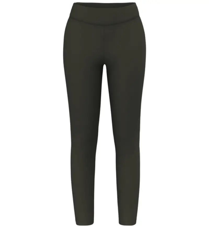 Fanes Merino W - pantaloni trekking - donna Green