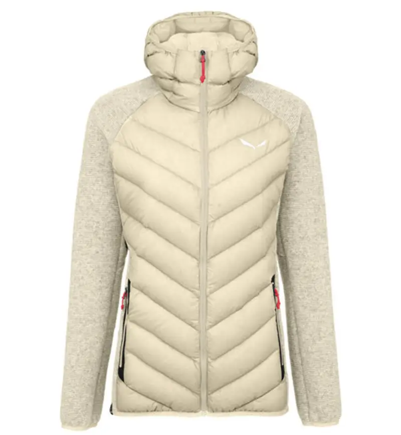 Fanes Sarner Dwn Hybrid - giacca ibrida - donna Beige