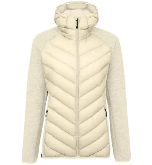 Fanes Sarner Dwn Hybrid - giacca ibrida - donna Beige