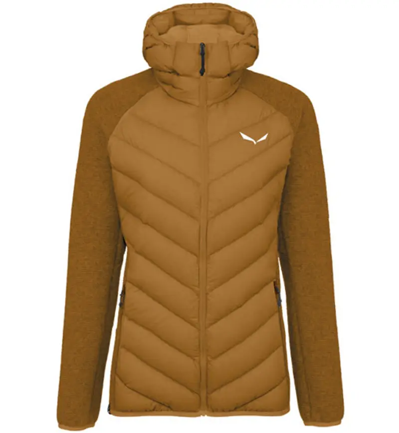 Fanes Sarner Dwn Hybrid - giacca ibrida - donna Brown