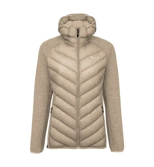 Fanes Sarner Dwn Hybrid - giacca ibrida - donna Light Brown