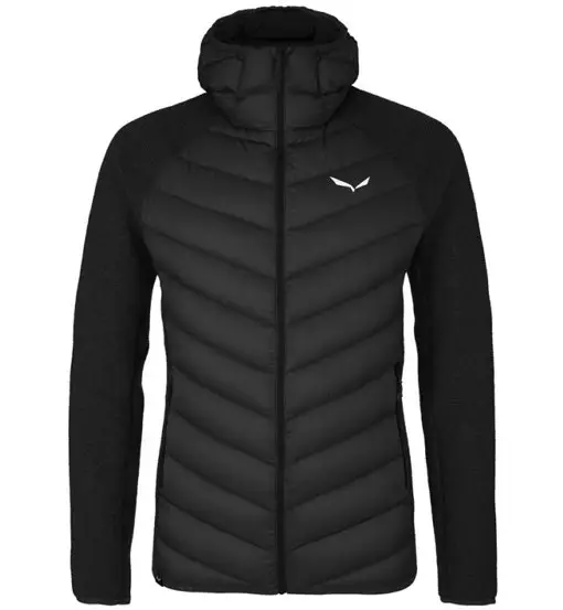 Fanes Sarner Dwn Hybrid - giacca ibrida - uomo Black