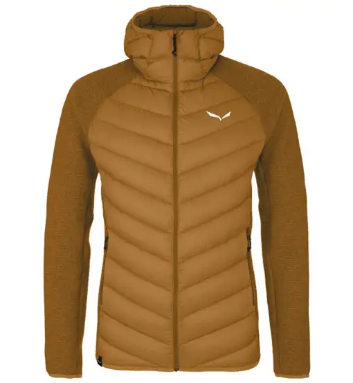 Fanes Sarner Dwn Hybrid - giacca ibrida - uomo Brown