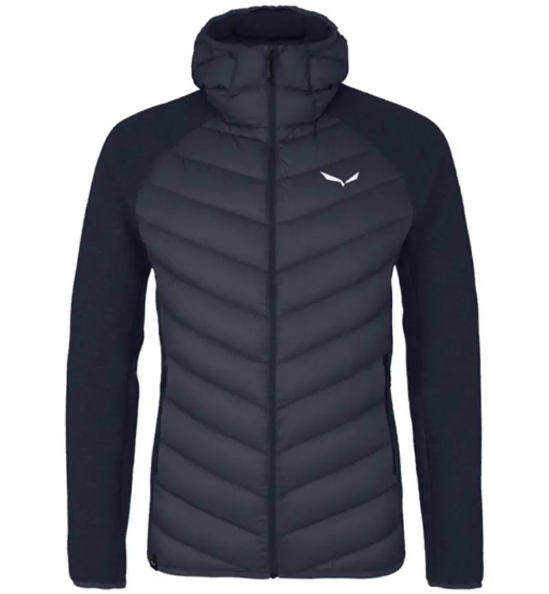 Fanes Sarner Dwn Hybrid - giacca ibrida - uomo Dark Blue