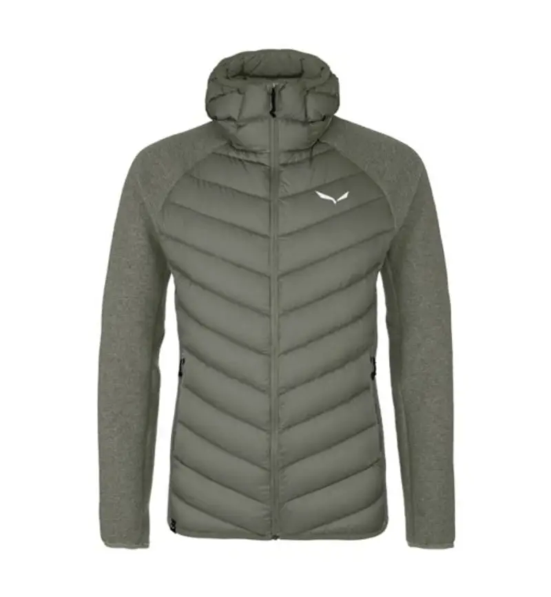 Fanes Sarner Dwn Hybrid - giacca ibrida - uomo Green