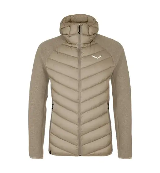 Fanes Sarner Dwn Hybrid - giacca ibrida - uomo Light Brown