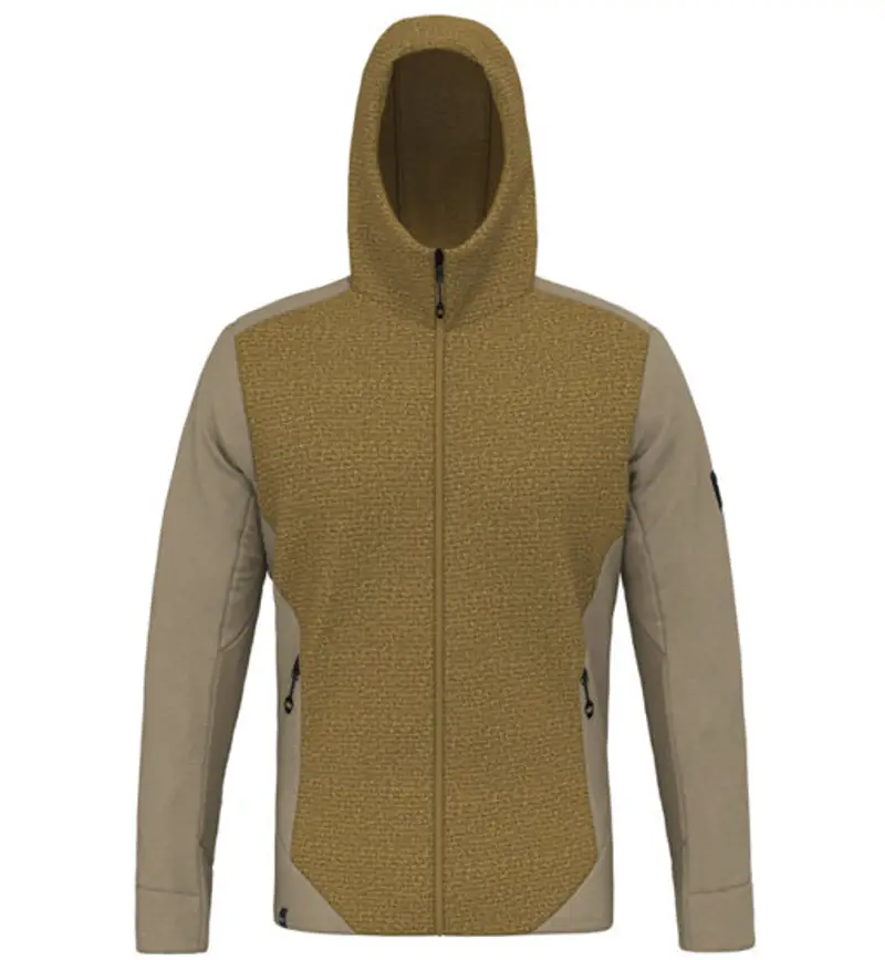 Fanes Sarner Light Hybrid M - giacca trekking - uomo Brown