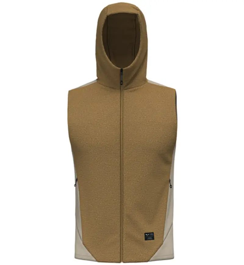 SALEWA Gilet Uomo Marrone 2410864