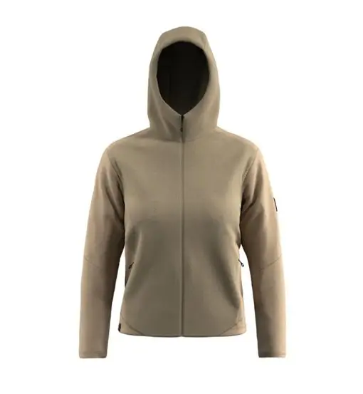 Fanes Sarner Light Hybrid W - giacca trekking - donna Brown