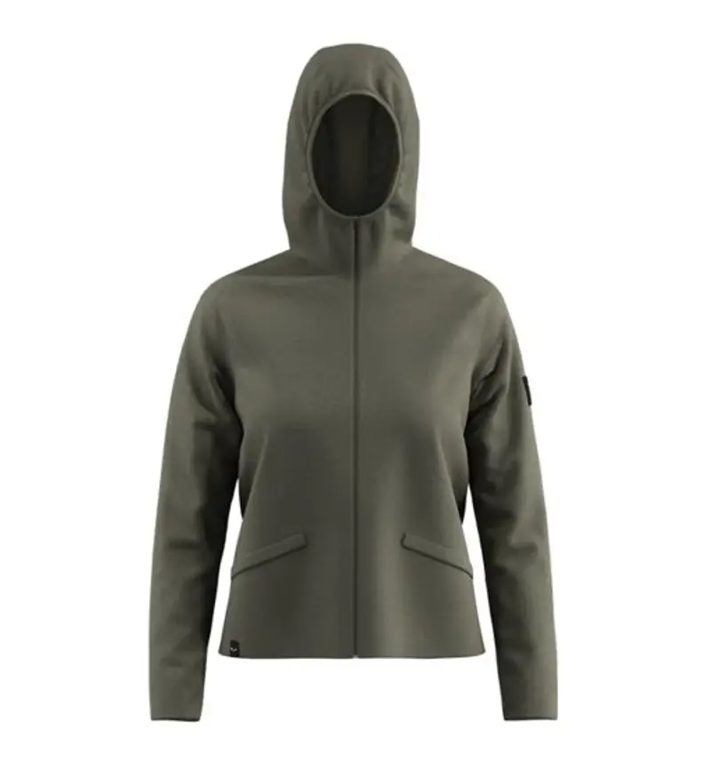 Fanes Sarner W - giacca trekking - donna Green