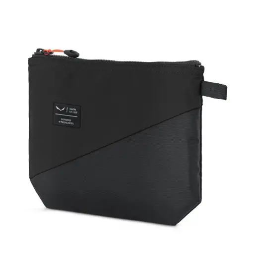 Fanes Zip Pouch - custodia Black