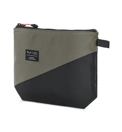 Fanes Zip Pouch - custodia Green