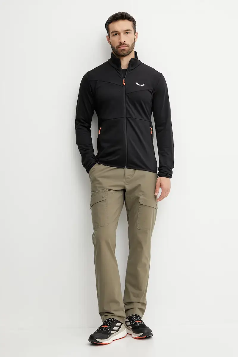 felpa da sport Puez Cammino uomo colore nero 00.0000029094 miniatura 2