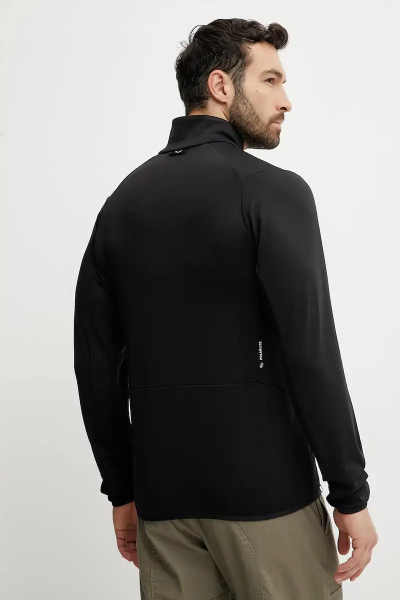 felpa da sport Puez Cammino uomo colore nero 00.0000029094 miniatura 3