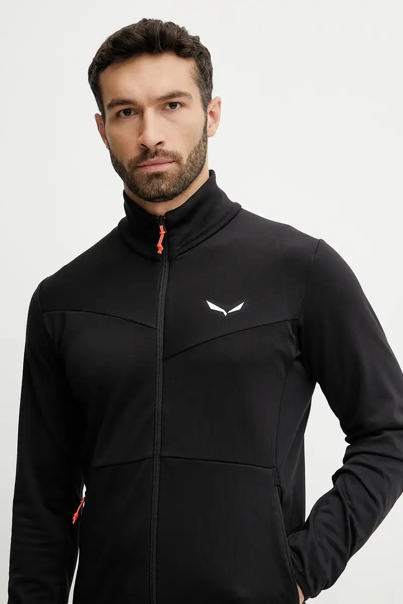 felpa da sport Puez Cammino uomo colore nero 00.0000029094 miniatura 4