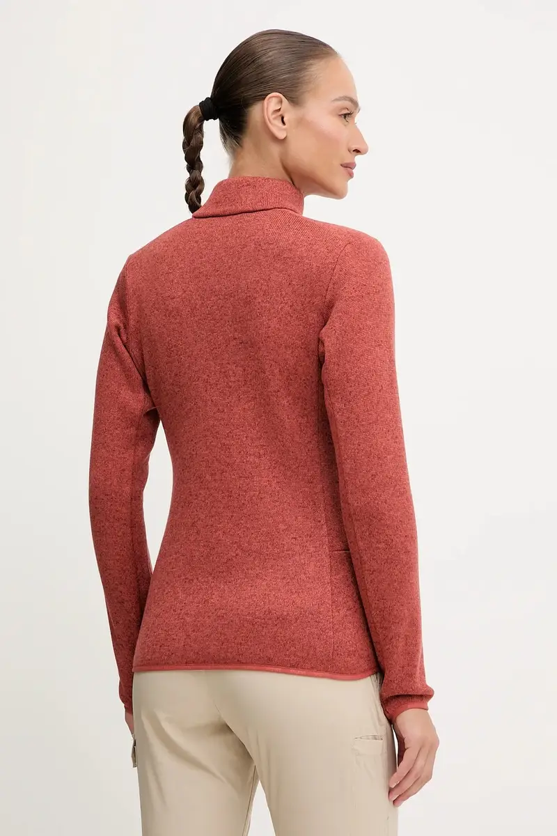 felpa da sport Puez Rocca donna colore arancione 00.0000029127 miniatura 3