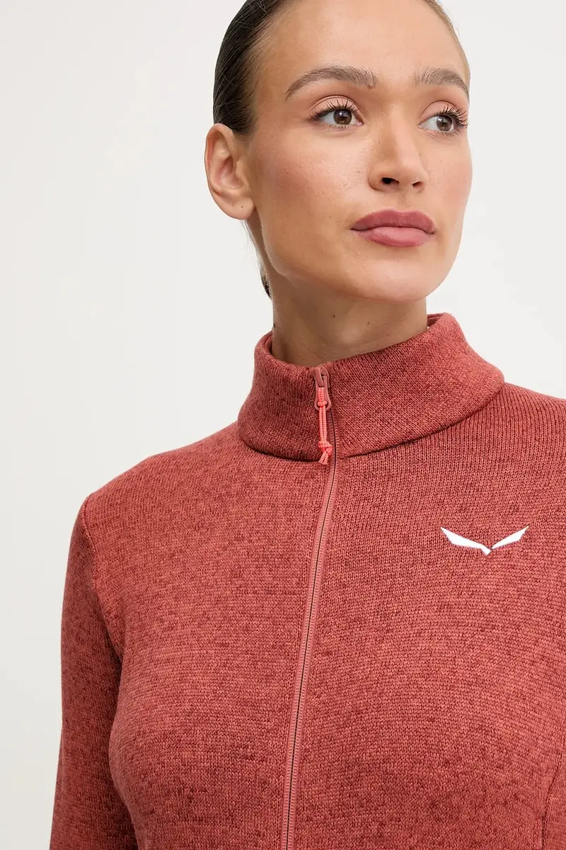 felpa da sport Puez Rocca donna colore arancione 00.0000029127 miniatura 4