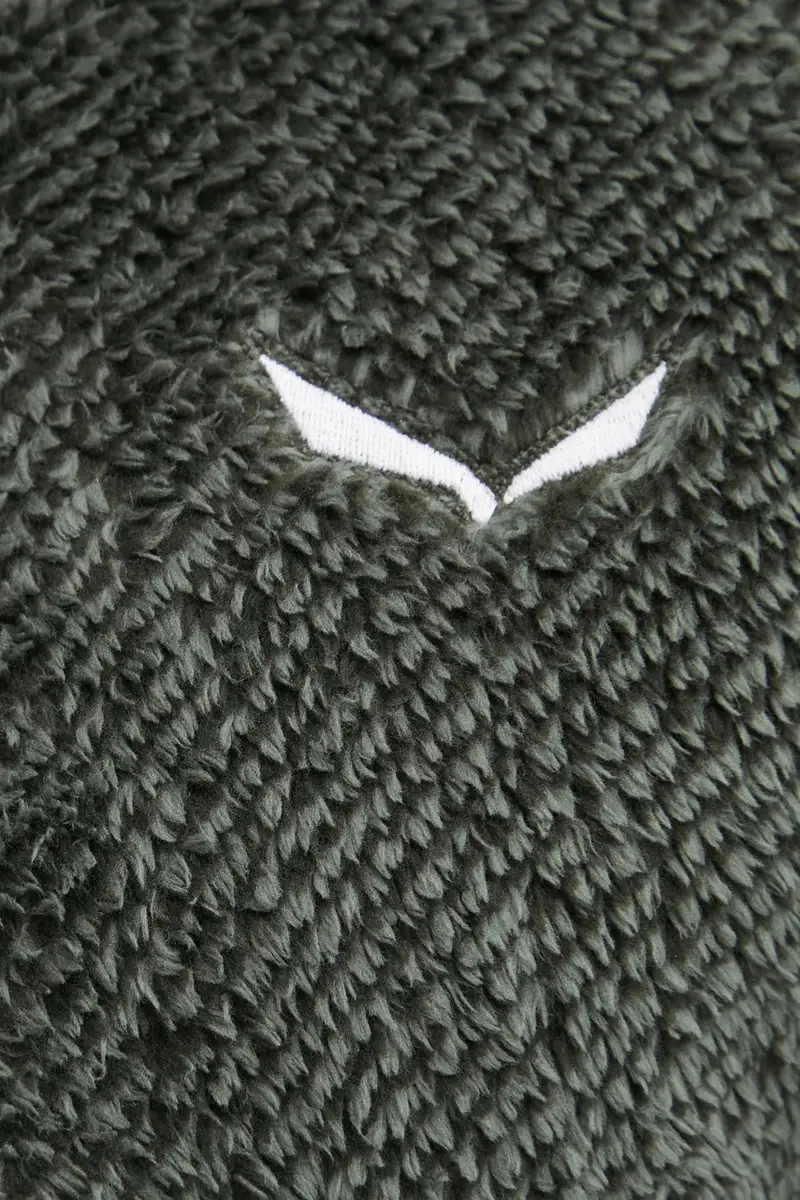 felpa da sport Tognazza colore verde con cappuccio 00.0000027918 miniatura 5