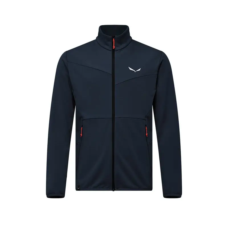 Felpa In Pile Puez Cammino Polarlite Blu Navy Uomo EUR 52