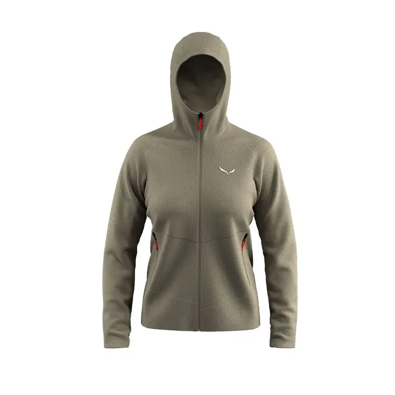 Felpa In Pile Puez Rocca Hd Quicksand Donna EUR 42