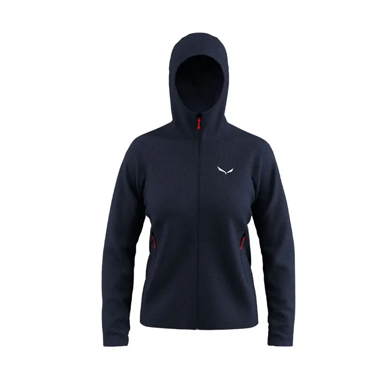 Felpa In Pile Puez Rocca Polarlite Hd Navy Blazer Donna EUR 46