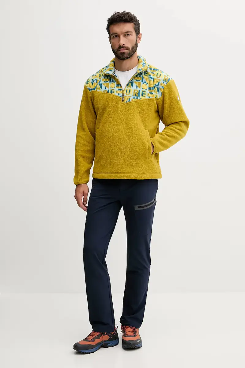 felpa outdoor Eagle Anniversary colore verde 00.0000029197 miniatura 2