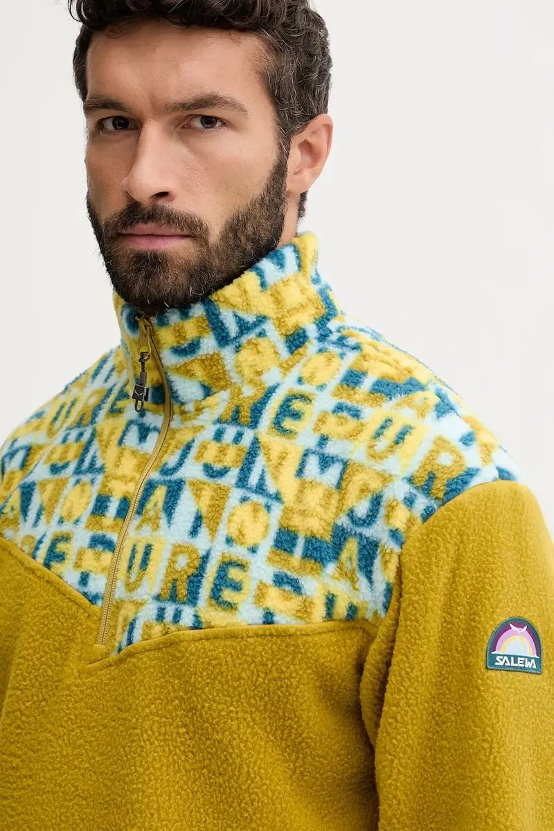 felpa outdoor Eagle Anniversary colore verde 00.0000029197 miniatura 4