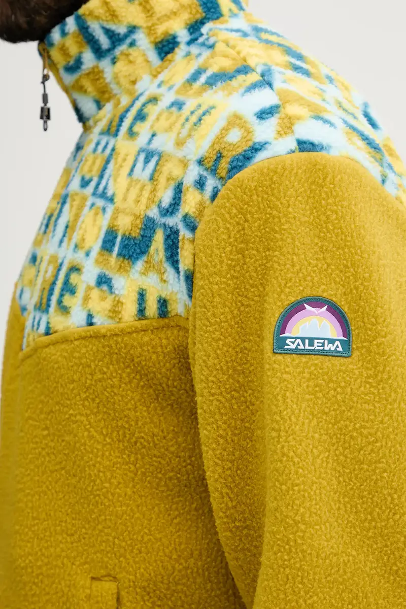 felpa outdoor Eagle Anniversary colore verde 00.0000029197 miniatura 5