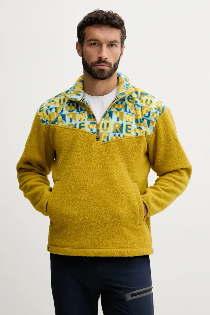 felpa outdoor Eagle Anniversary colore verde 00.0000029197