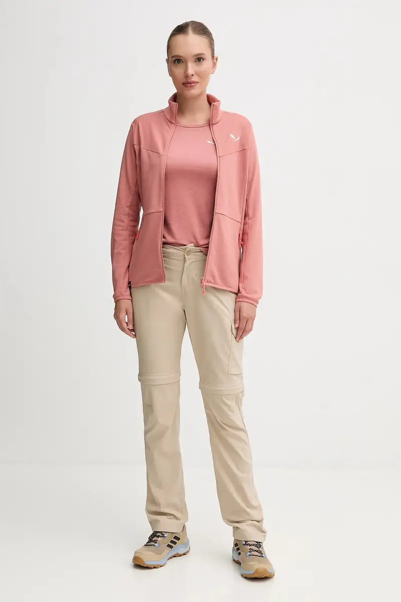 felpa outdoor Puez Cammino donna colore arancione 00.0000029095 miniatura 2