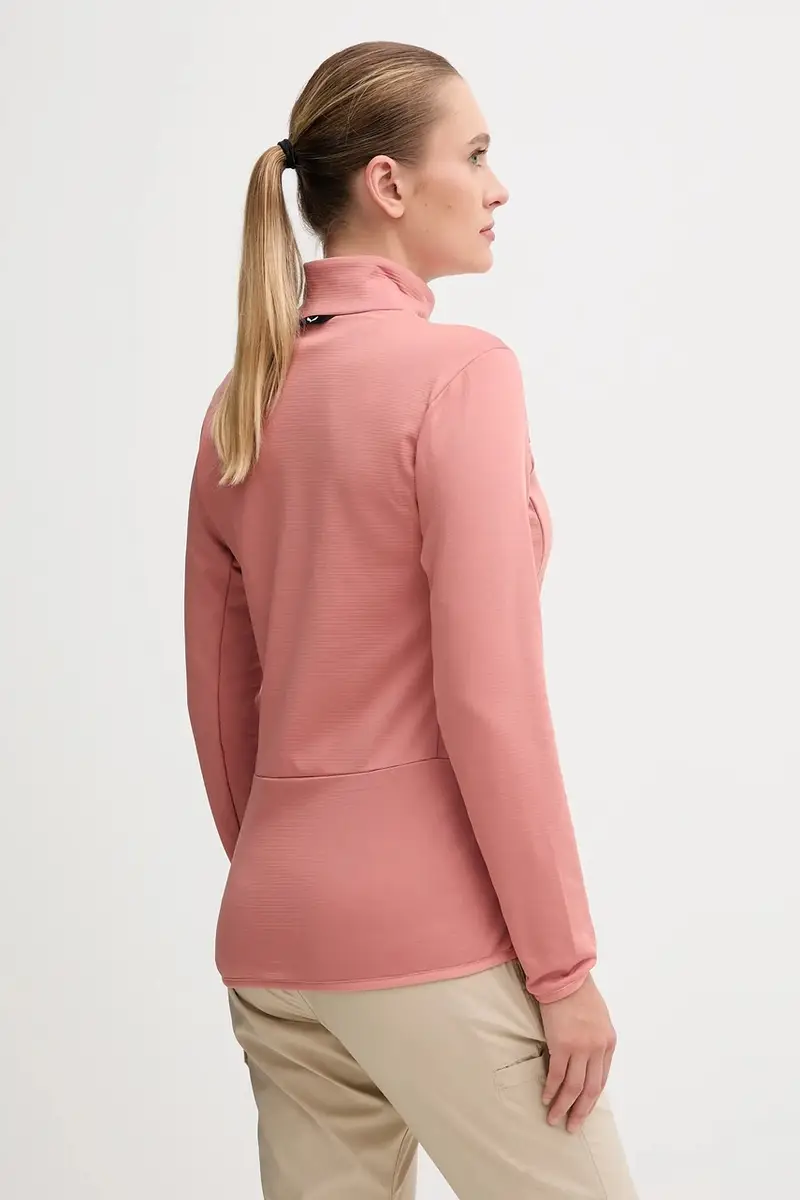 felpa outdoor Puez Cammino donna colore arancione 00.0000029095 miniatura 3